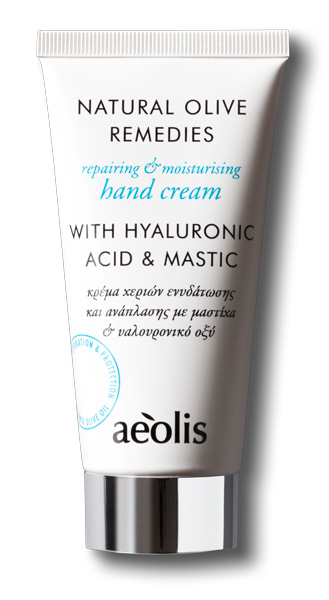 aeolis moisturizing hand cream