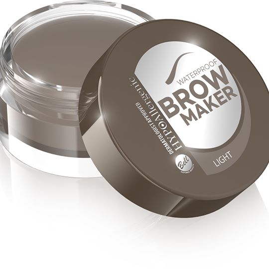 bell: hypoallergenic waterproof eye brow maker